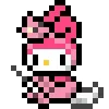 Стикер 33 🌟 Pixel Halloween