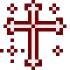 Стикер 9 🌟 Pixel Halloween