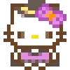 Стикер 56 🌟 Pixel Halloween