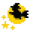 Стикер 41 🌟 Pixel Halloween