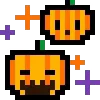 Стикер 55 🌟 Pixel Halloween