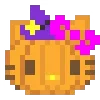 Стикер 39 🌟 Pixel Halloween