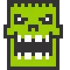 Стикер 24 🌟 Pixel Halloween