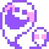 Стикер 43 🌟 Pixel Halloween