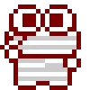 Стикер 49 🌟 Pixel Halloween