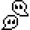 Стикер 53 🌟 Pixel Halloween