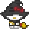 Стикер 35 🌟 Pixel Halloween