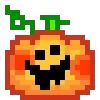 Стикер 48 🌟 Pixel Halloween