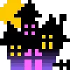 Стикер 20 🌟 Pixel Halloween