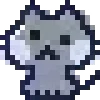 Стикер 44 🌟 Pixel Halloween