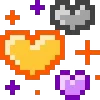 Стикер 11 🌟 Pixel Halloween