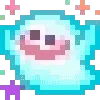 Стикер 2 🌟 Pixel Halloween