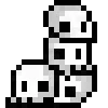 Стикер 4 🌟 Pixel Halloween