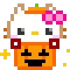 Стикер 30 🌟 Pixel Halloween
