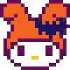 Стикер 37 🌟 Pixel Halloween