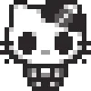 Стикер 36 🌟 Pixel Halloween