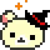 Стикер 13 🌟 Pixel Halloween