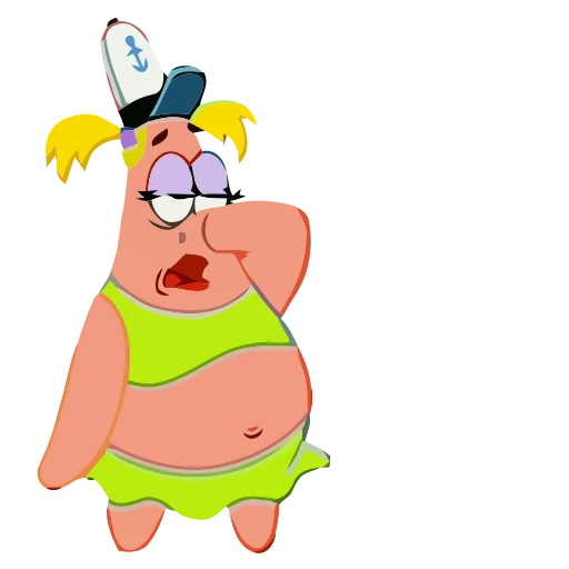 😒 Стикер «Sponge Bob» для Telegram