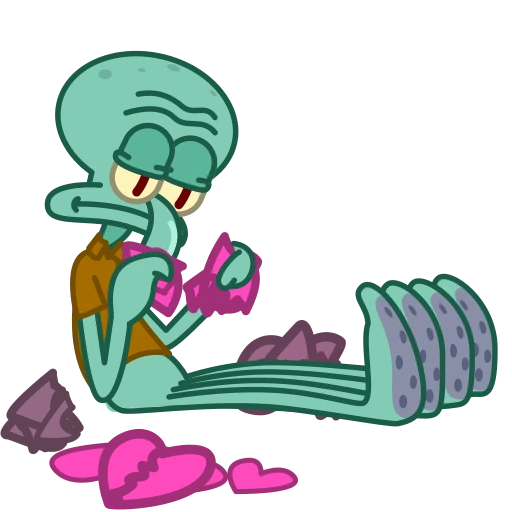 💔 Стикер «Sponge Bob» для Telegram