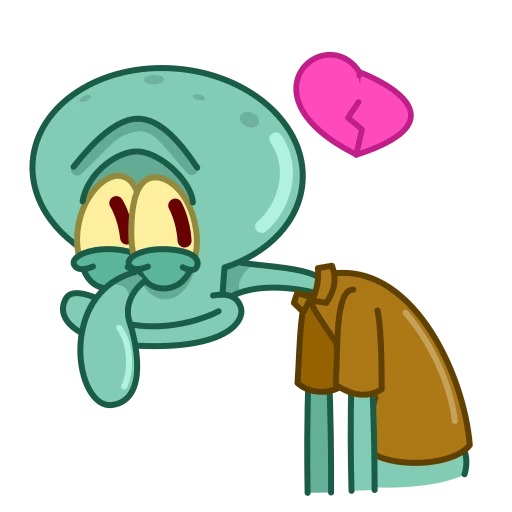 🥲 Стикер «Sponge Bob» для Telegram