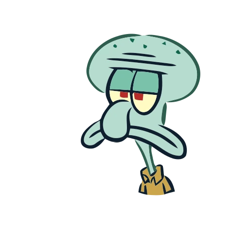 🤦‍♂ Стикер «Sponge Bob» для Telegram