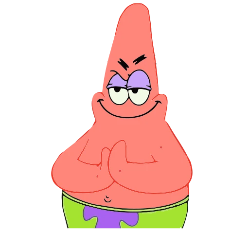 😈 Стикер «Sponge Bob» для Telegram
