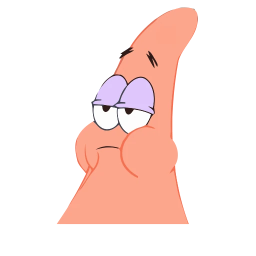 😐 Стикер «Sponge Bob» для Telegram