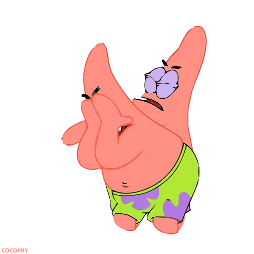 🤦‍♂ Стикер «Sponge Bob» для Telegram