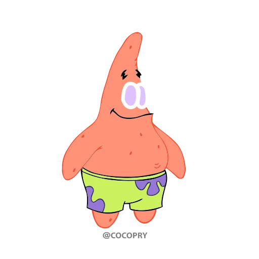 😴 Стикер «Sponge Bob» для Telegram