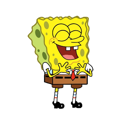 😂 Стикер «Sponge Bob» для Telegram