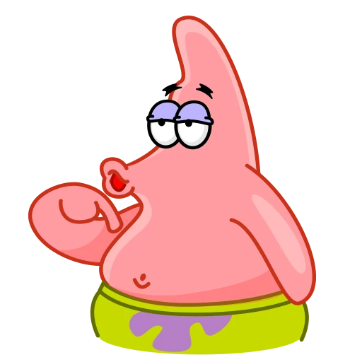 😛 Стикер «Sponge Bob» для Telegram