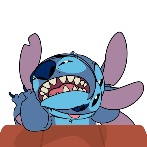 🤪 Стикер «Stitch» для Telegram