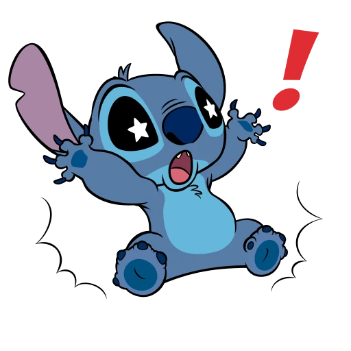 ❤️ Стикер «Stitch» для Telegram