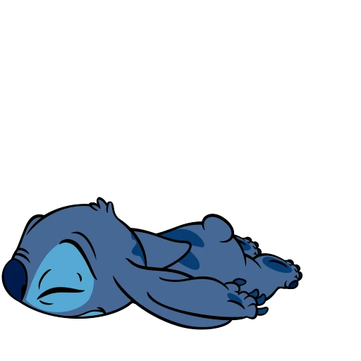 🤦‍♂️ Стикер «Stitch» для Telegram