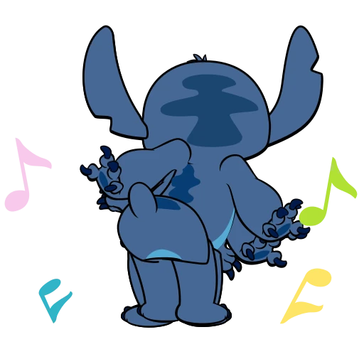 🍑 Стикер «Stitch» для Telegram