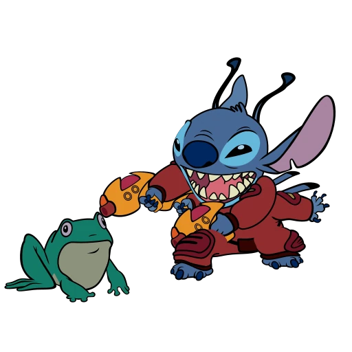 🔫 Стикер «Stitch» для Telegram