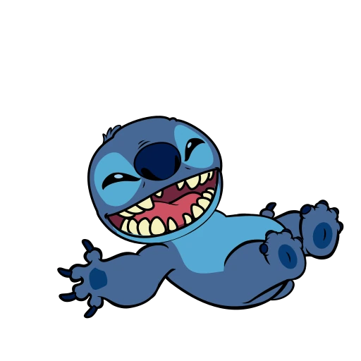😂 Стикер «Stitch» для Telegram
