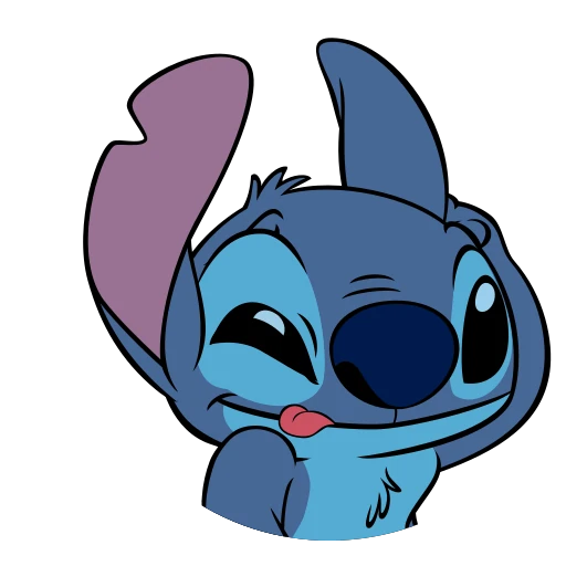 😉 Стикер «Stitch» для Telegram