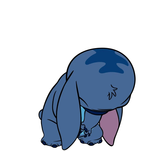 😞 Стикер «Stitch» для Telegram