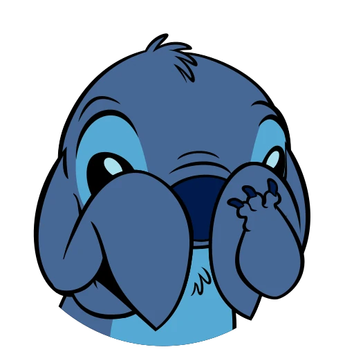 🙁 Стикер «Stitch» для Telegram