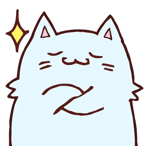 Обложка набора Blue Cat