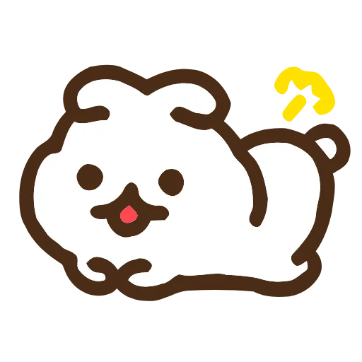 💨 Эмодзи «Bunny -» для Telegram