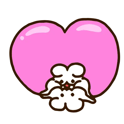 🩷 Эмодзи «Bunny -» для Telegram