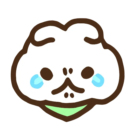 😢 Эмодзи «Bunny -» для Telegram