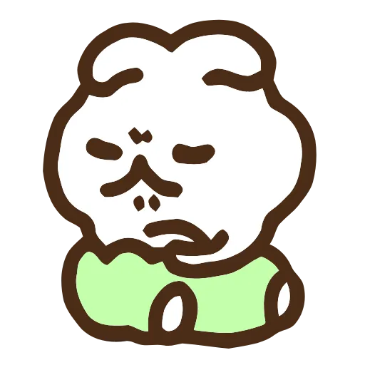😤 Эмодзи «Bunny -» для Telegram