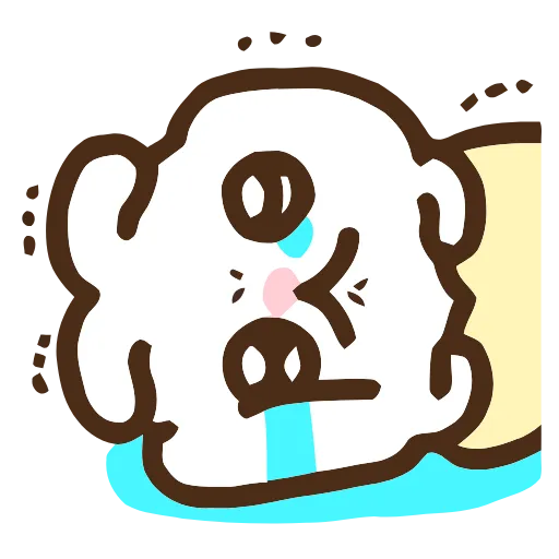 😭 Эмодзи «Bunny -» для Telegram