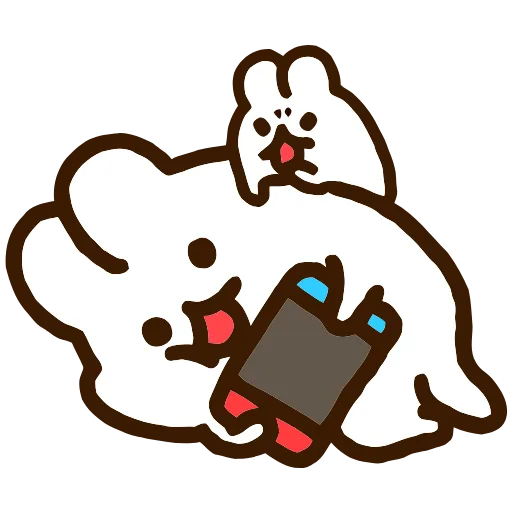 🧩 Эмодзи «Bunny -» для Telegram