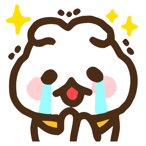 😭 Эмодзи «Bunny -» для Telegram