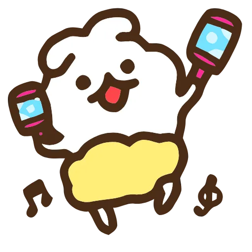 🕺 Эмодзи «Bunny -» для Telegram