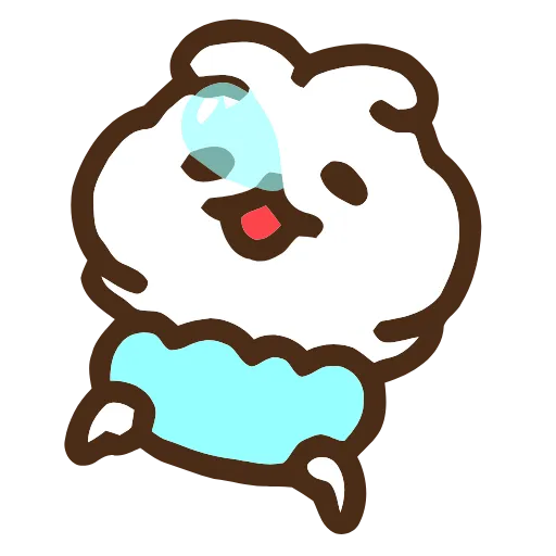 😪 Эмодзи «Bunny -» для Telegram